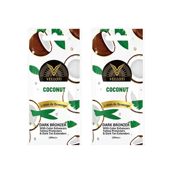 لوسیون سولاریوم ساشه ای ولوتی COCONUT (2عدد)