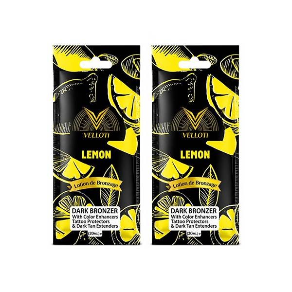 لوسیون سولاریوم ساشه ای ولوتی LEMON (2عدد)