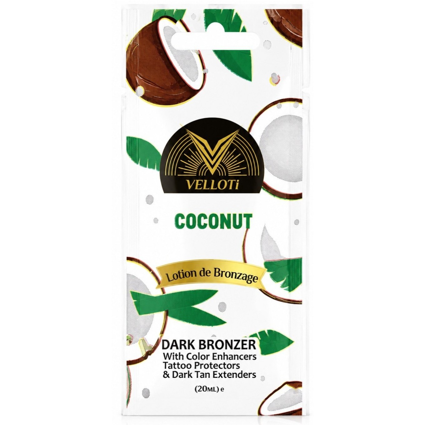 لوسیون سولاریوم ساشهای ولوتی COCONUT