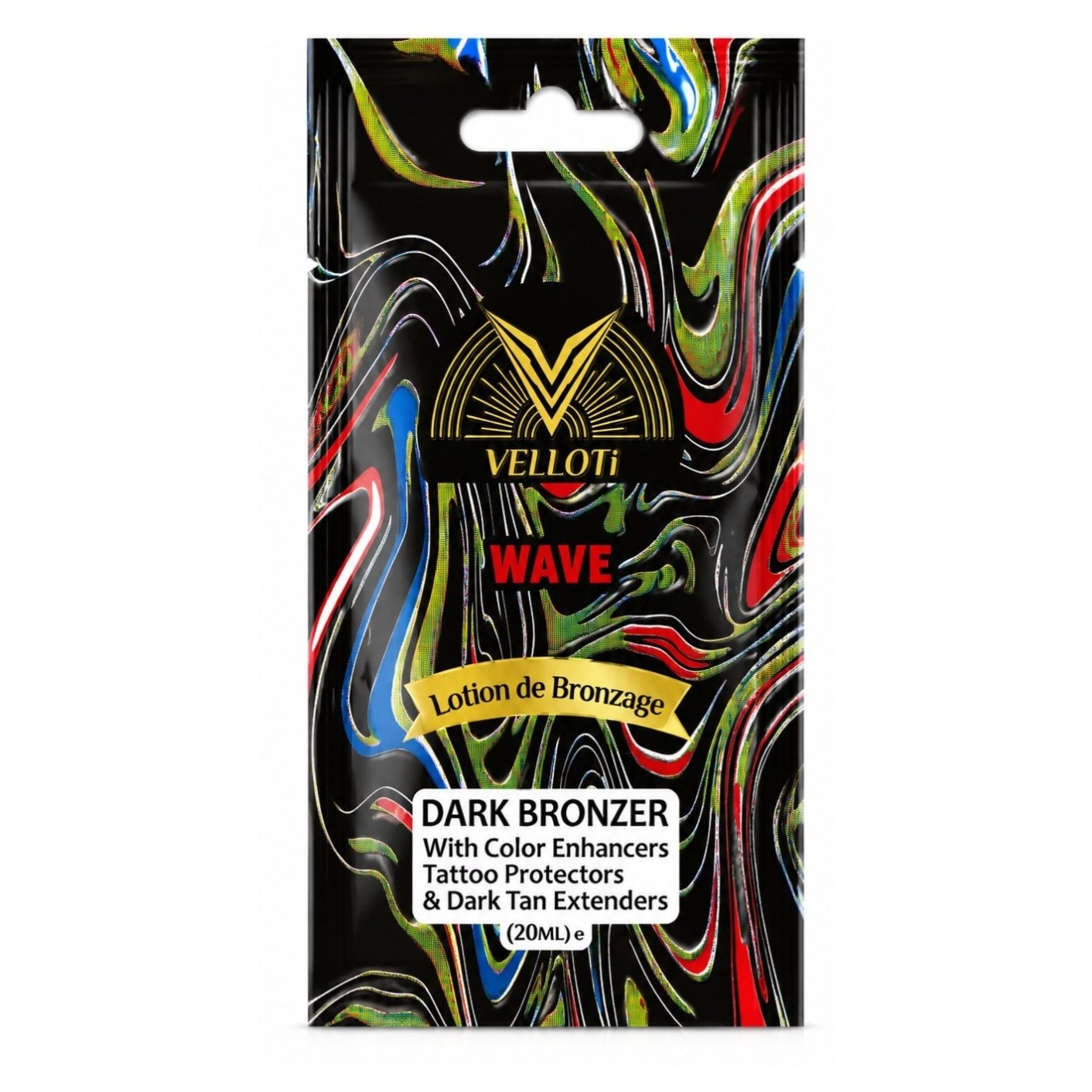 لوسیون سولاریوم ساشهای ولوتی Wave