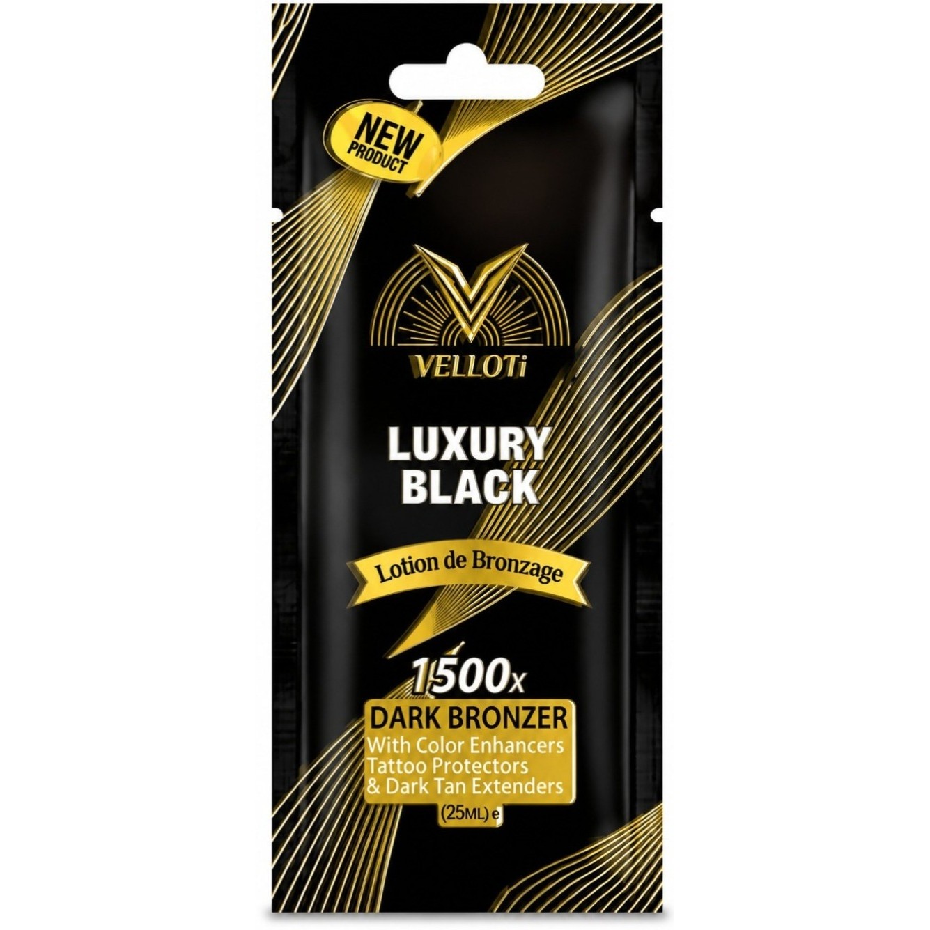 لوسیون سولاریون ولوتی مدل LUXURY BLACK