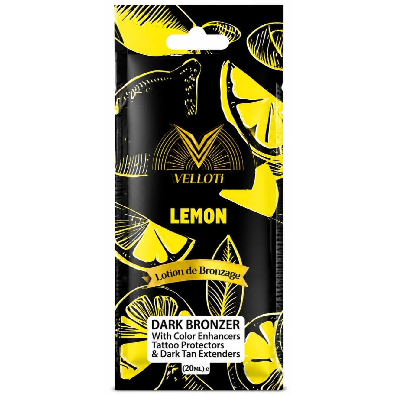 لوسیون سولاریوم ساشهای ولوتی مدل Lemon