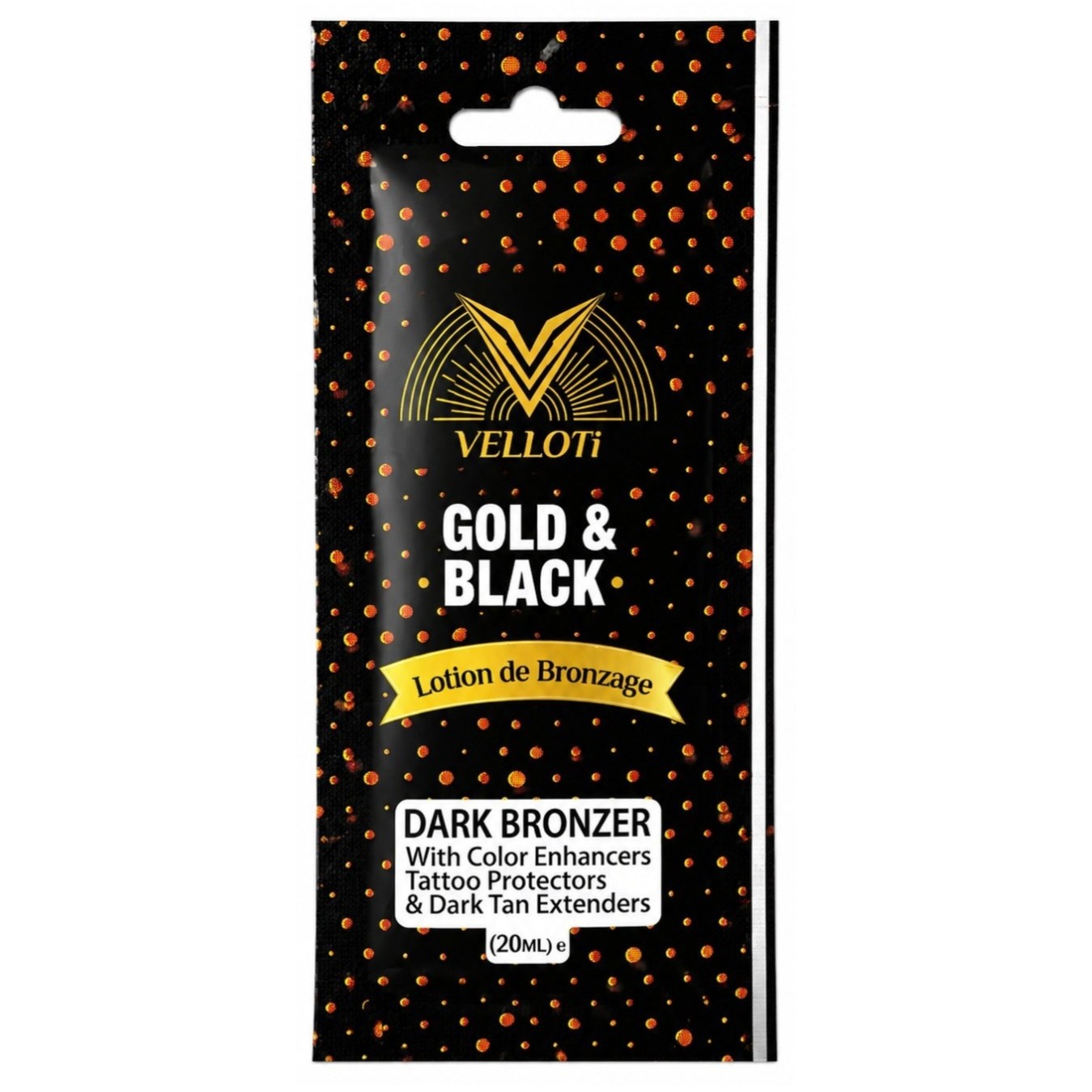 لوسیون سولاریوم ساشهای ولوتی GOLD